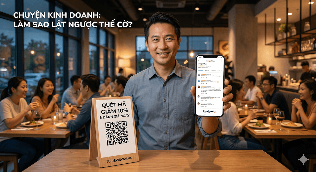 Bí quyết tăng doanh thu quán F&B từ vắng khách đến đông nghịt chỉ sau 1 tháng